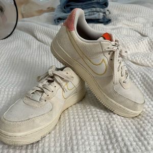 Nike Suede Air Force 1’s